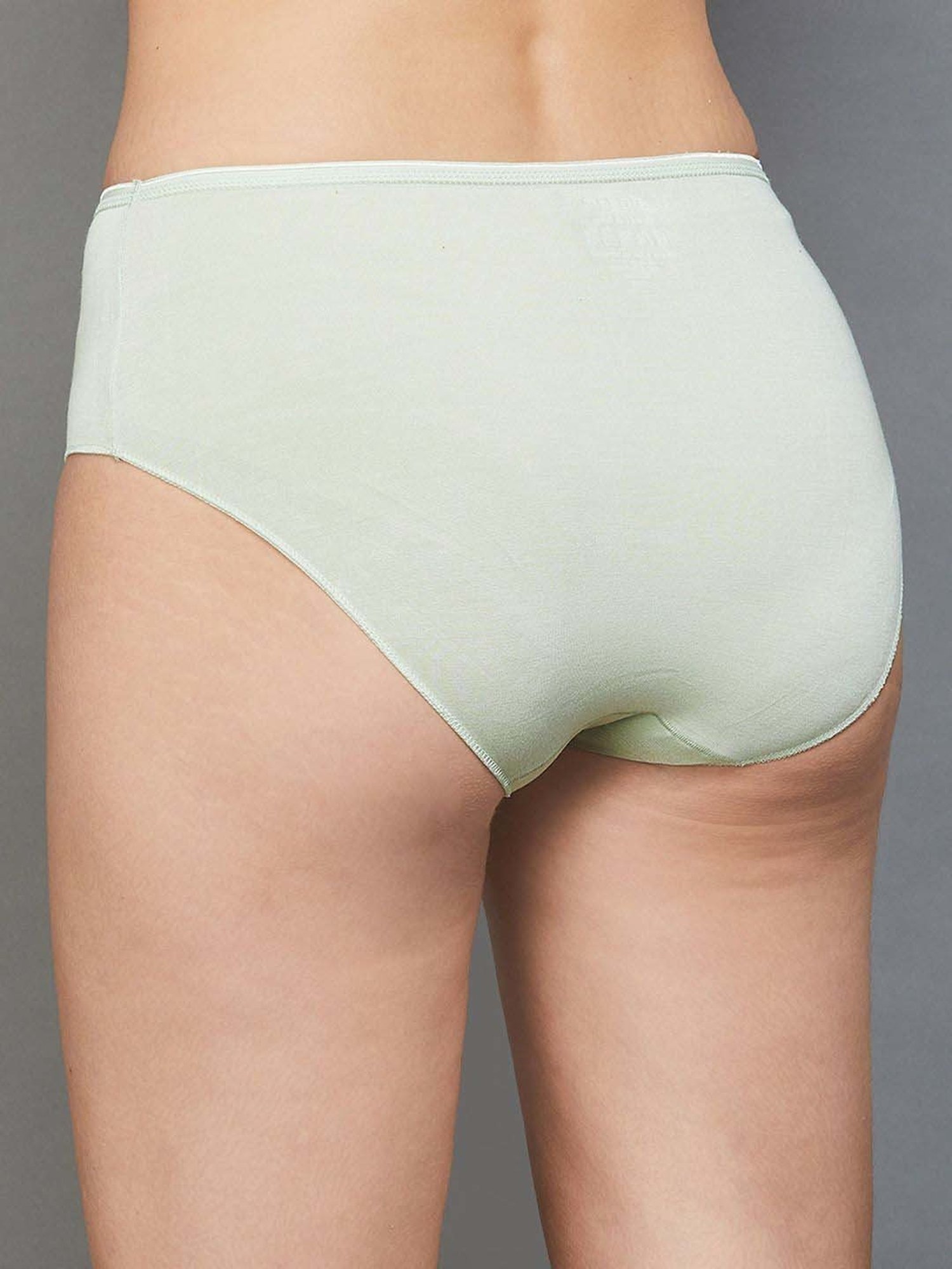 Ginger by Lifestyle Pista Green Hipster Panty