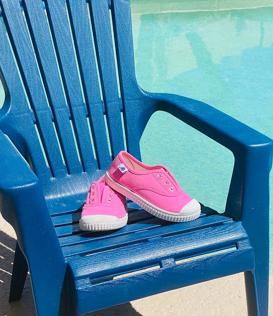 Copper Key Adventure Wear Kids' Budeee-A Washable Eyelet Sneakers (Infant)