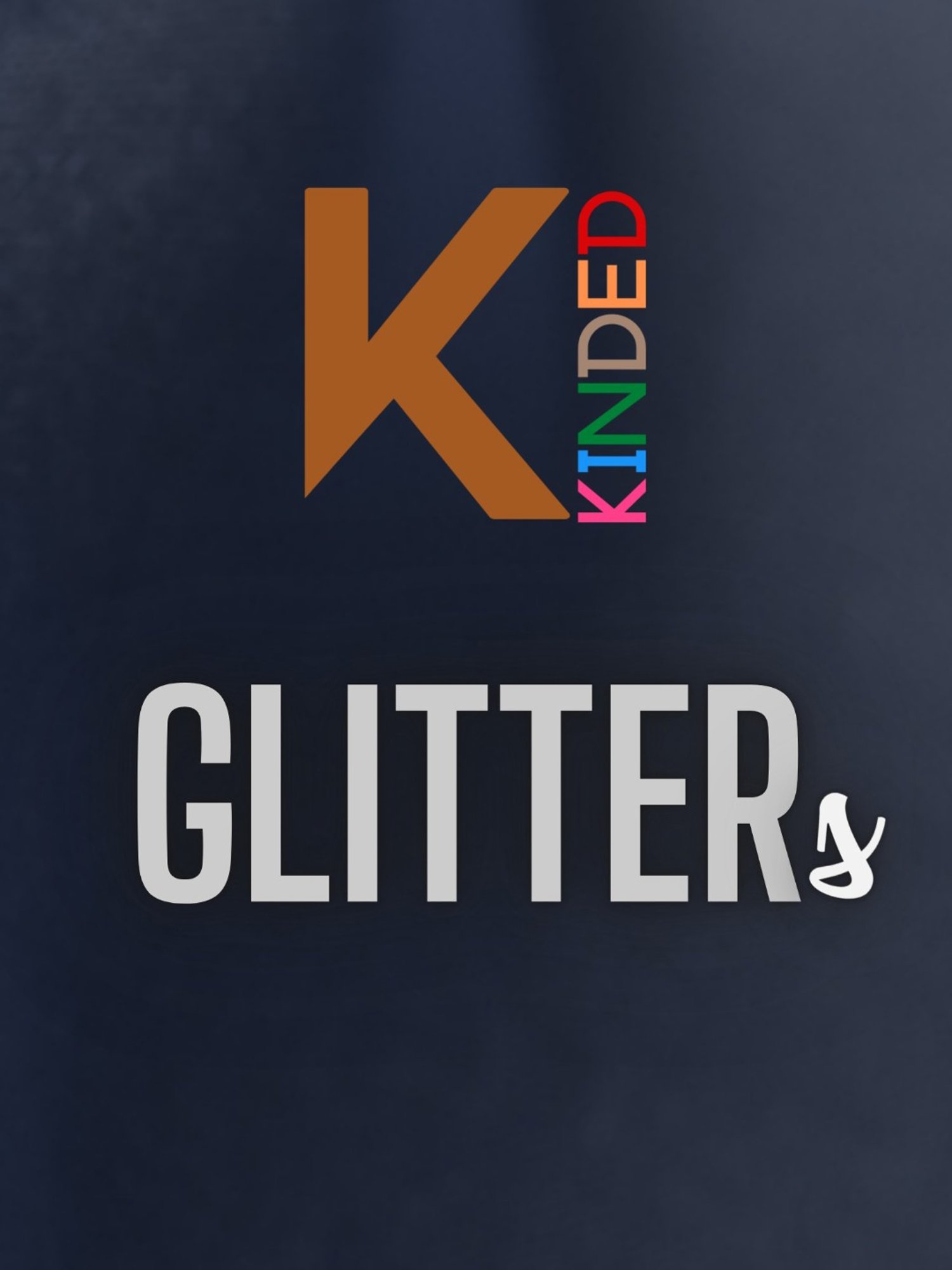 KINDED Glittery Shades Nail Paint - Pack of 5