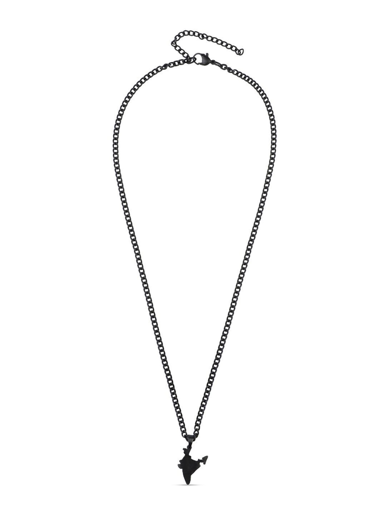 The Bro Code India Pendant Necklace for Men