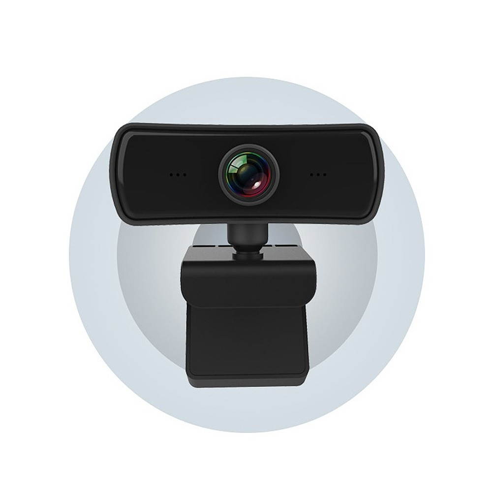 1440P Wide HD Webcam USB2.0 Autofocus HD Video Computer Camera with Noise-reduction Microphone for PC/Laptop