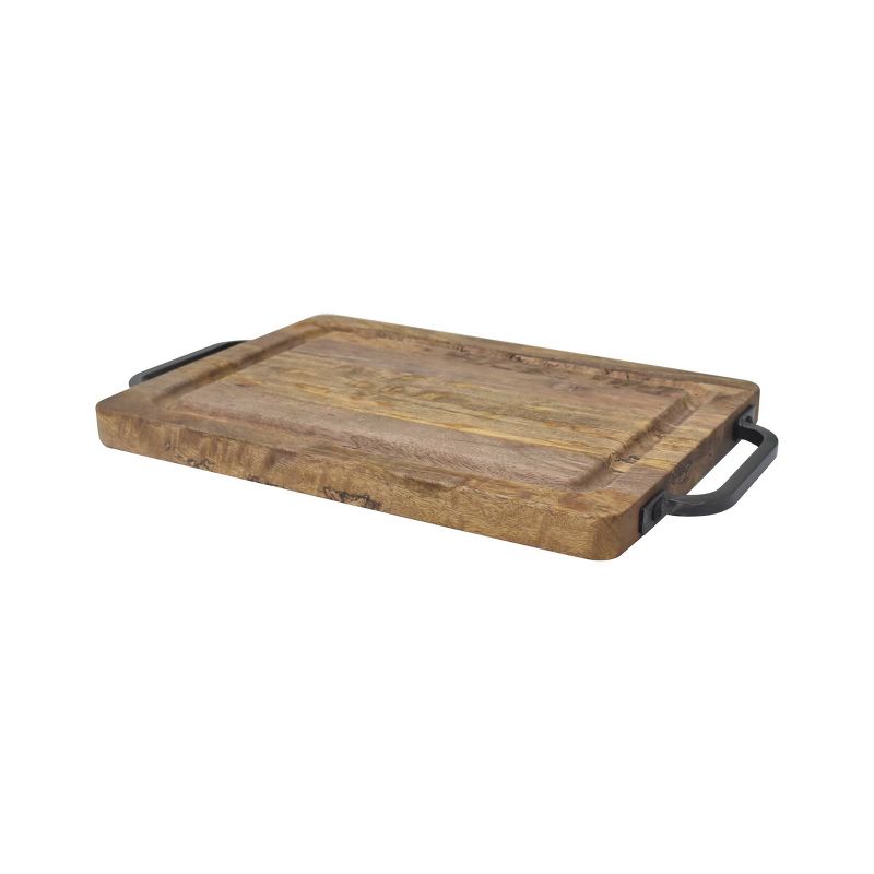 14" x 10" Mango Wood Santoni Cutting Board - 222 Fifth