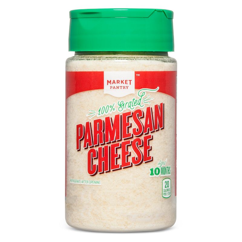 Parmesan Cheese 3oz - Market Pantry™