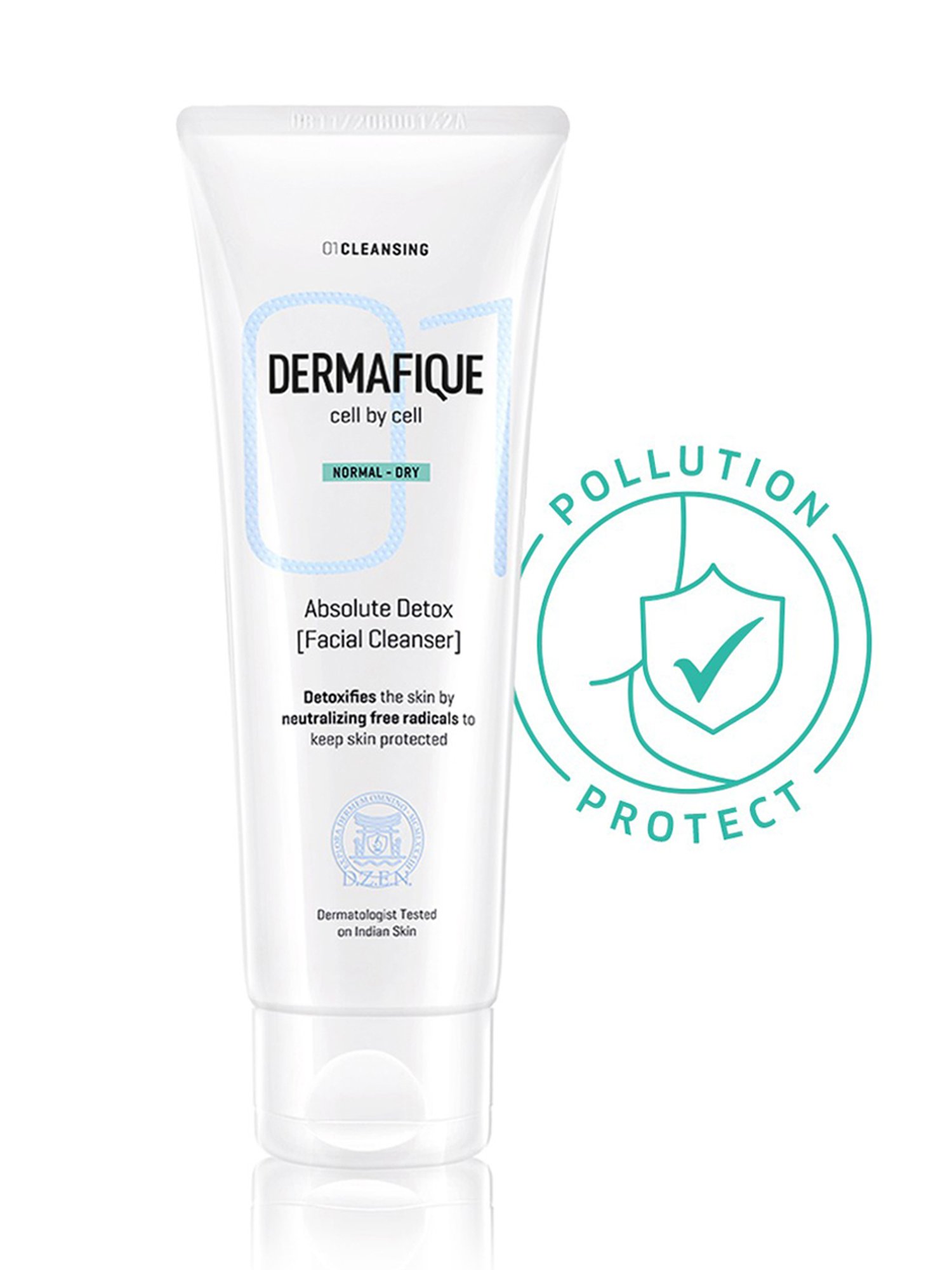 Dermafique Absolute Detox Facial Cleanser - 100 ml