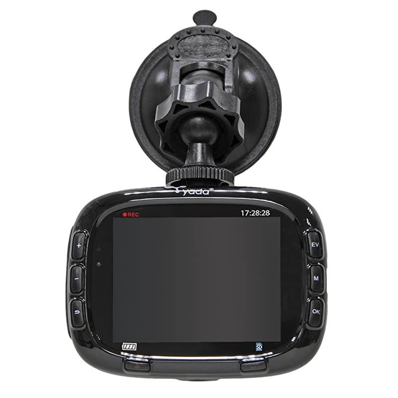 BT54329M-2 Matte Black 2.4" Dash Road HD Camera