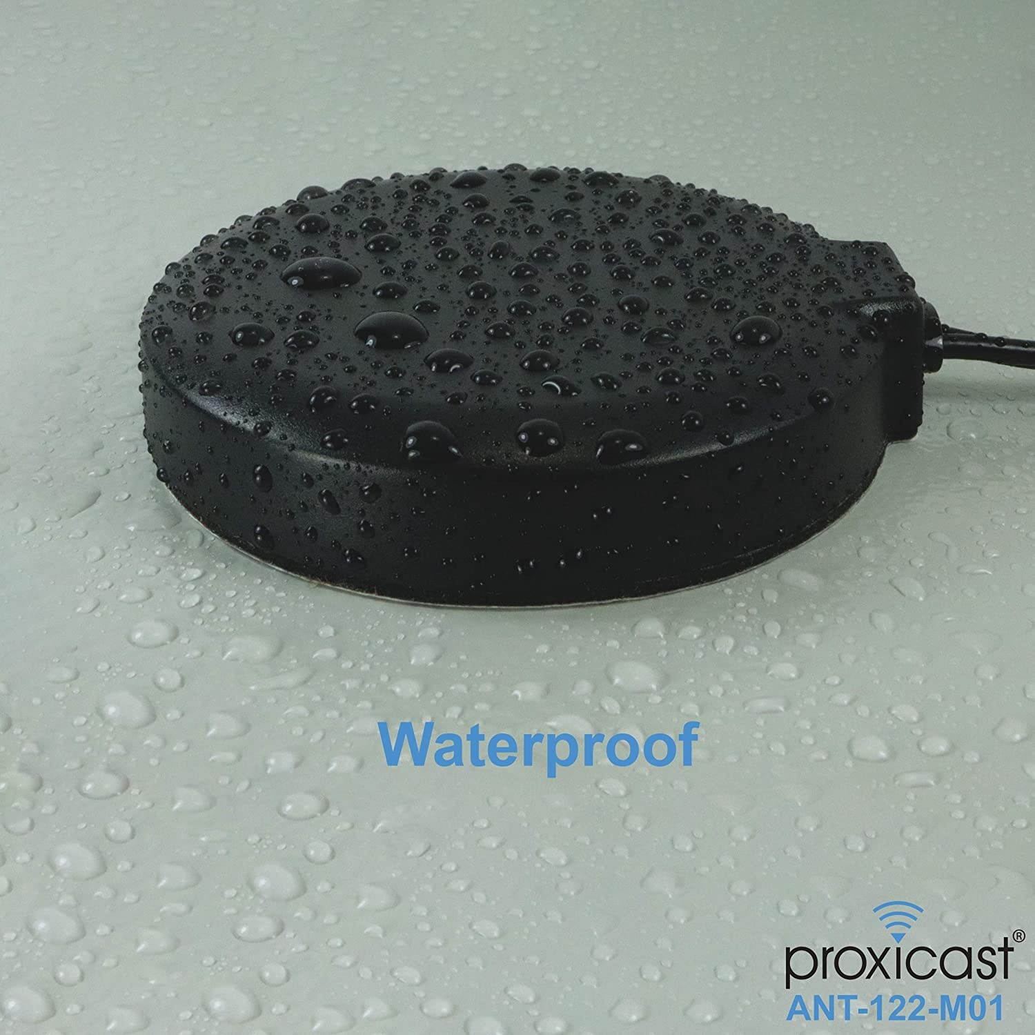 Proxicast Ultra Low Profile MIMO 3G / 4G / LTE Omni-Directional 2.5 dBi Puck Magnetic/Adhesive Mount Antenna (SMA) for Verizon AT&T Sprint and Others