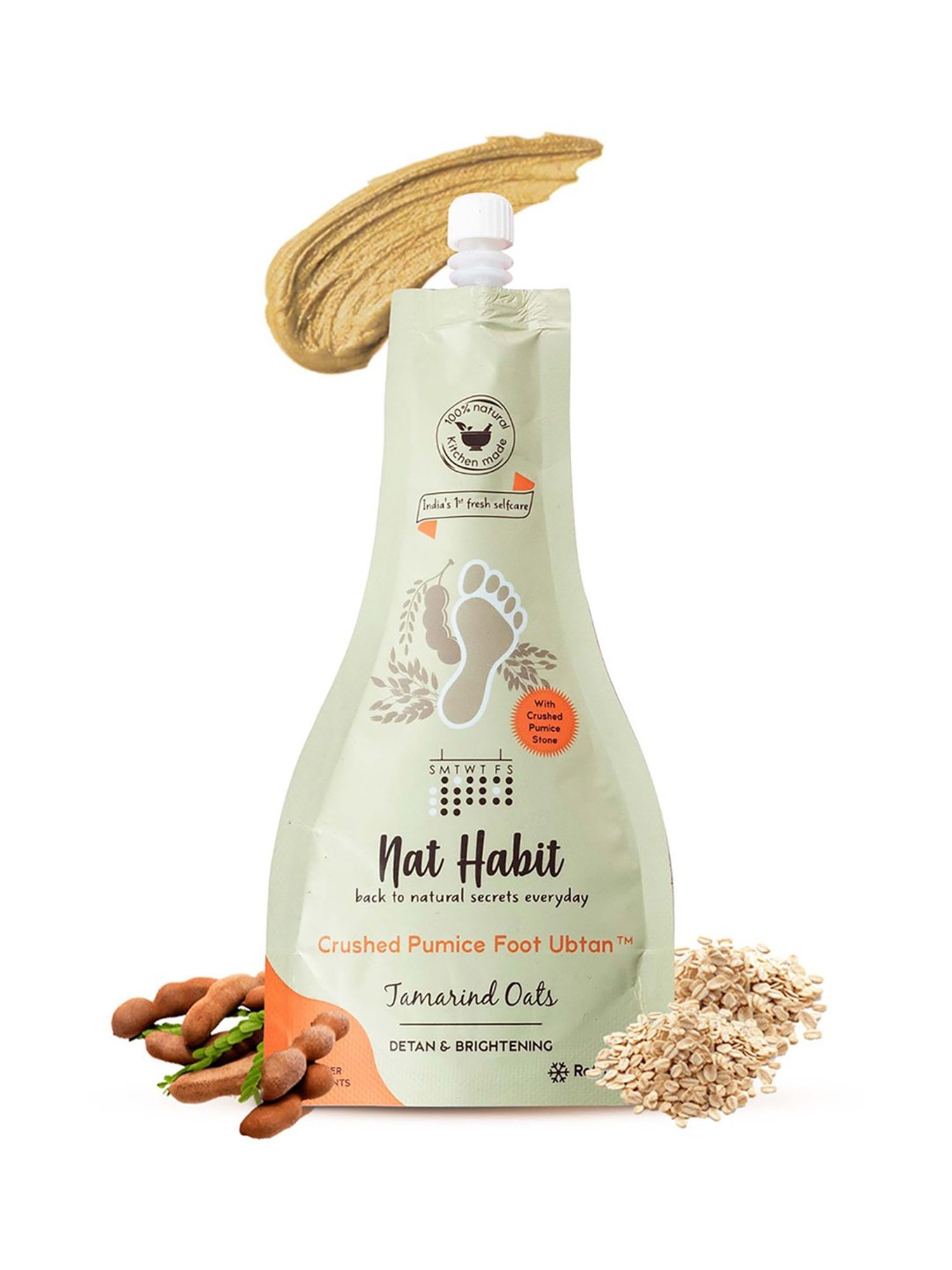 Shae Lavender Hand & Foot Scrub - 100 gm