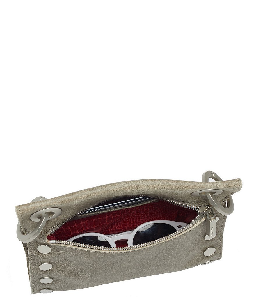 Hammitt Tony Grommet Studded Leather Crossbody Bag