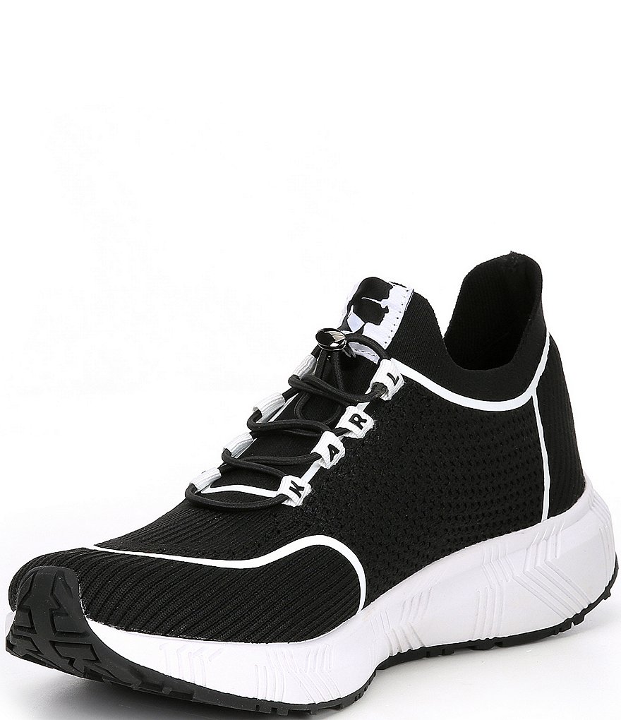 KARL LAGERFELD PARIS Rila Knit Sneakers