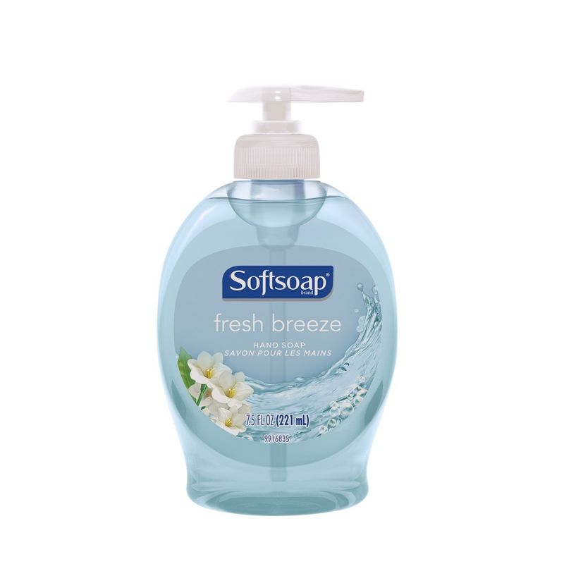 Softsoap Liquid Hand Soap Pump - Fresh Breeze - 7.5 fl oz