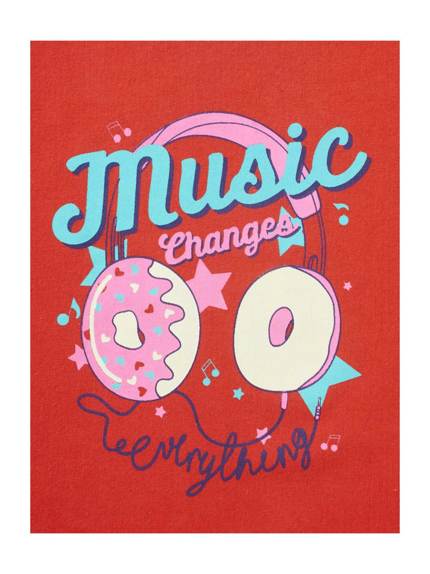 Cub McPaws Kids Red Cotton Printed Sweatshirt