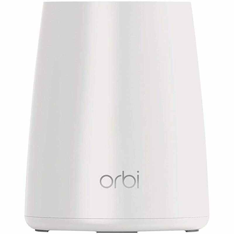 Orbi Whole Home Mesh WiFi System 3Pack RBK43 One Router amp Two Satellites Renewed