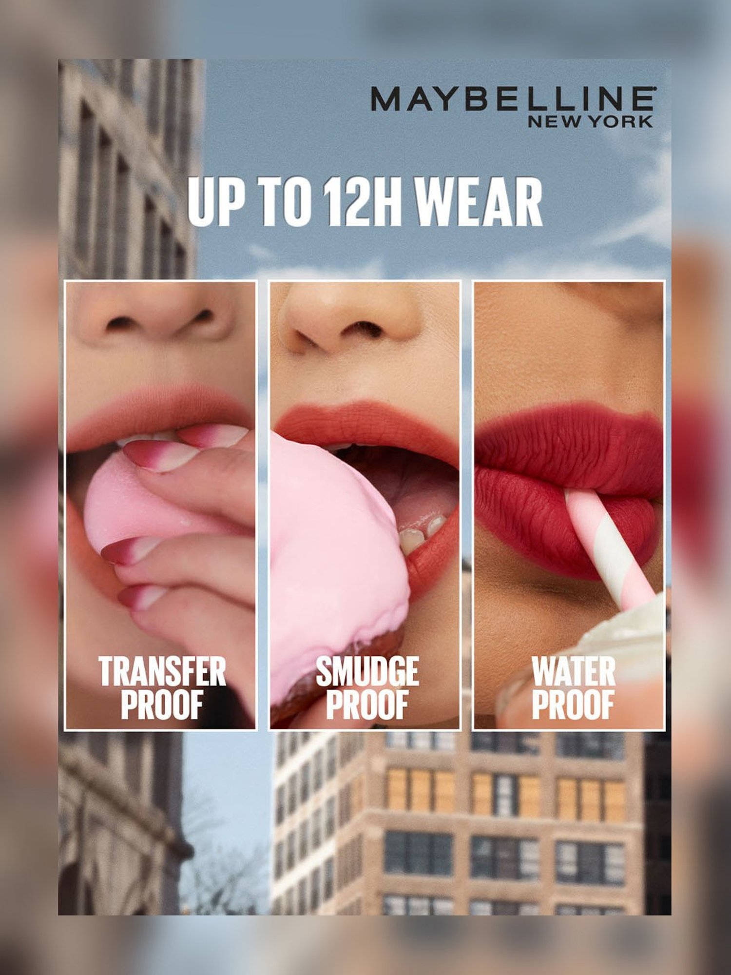 Maybelline New York Superstay Teddy Tint Coquettish - 5 ml