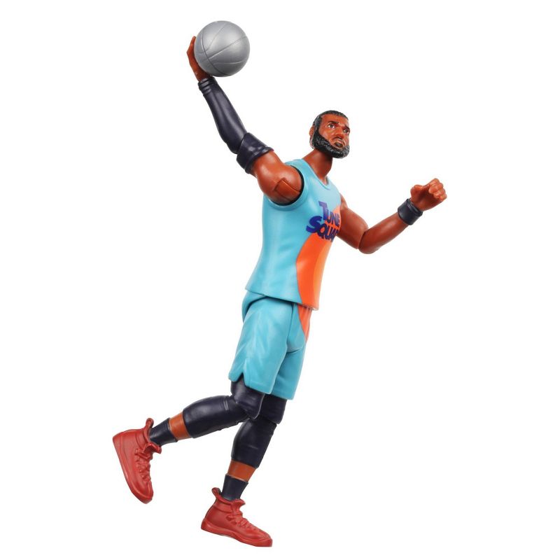 Space Jam: A New Legacy - 5" LeBron James Baller Action Figure with ACME Rocket Pack 4000