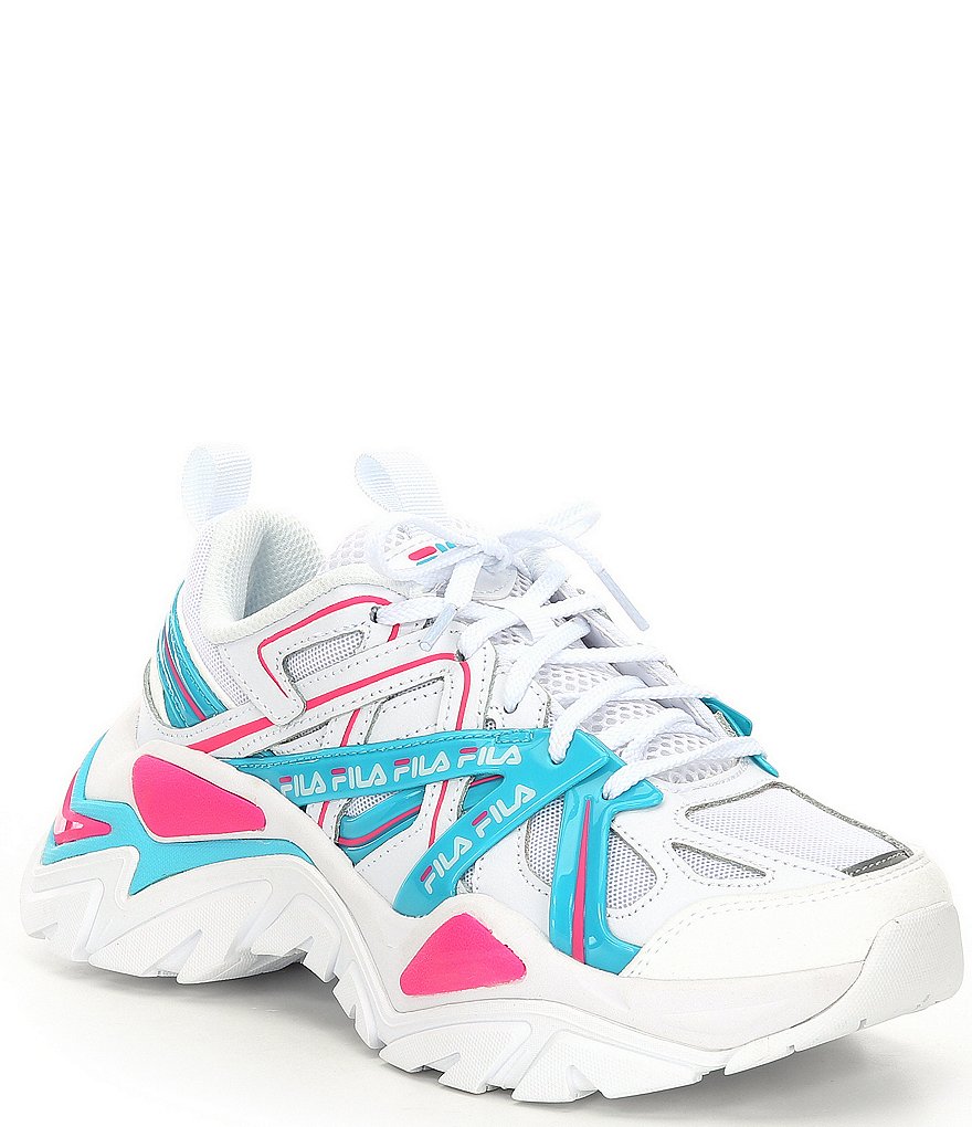 FILA Women's Electrove 2 Chunky Lace-Up Sneakers