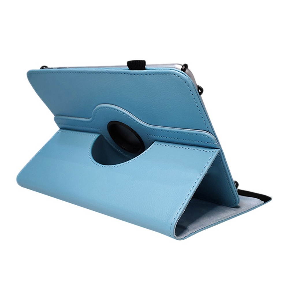 2 Pcs Leather Cover Case for ALLDOCUBE IPlay20 IPlay20 Pro 10.1Inch Tablet Case Black &Light Blue