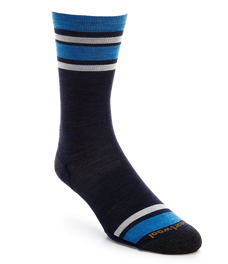 Smartwool Everyday Top Slit Stripe Crew Socks