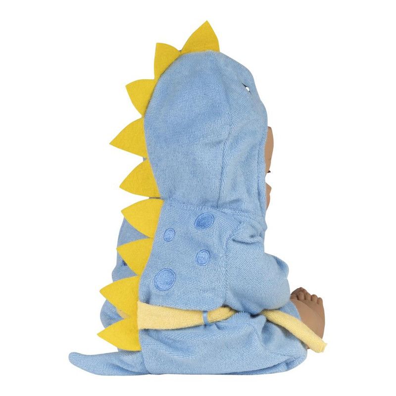 Adora Baby Bath Toy Dino, 13 inch Bath Time Doll with QuickDri Body