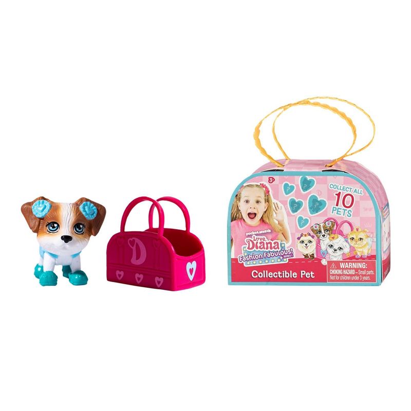 Love, Diana Fashion Fabulous! Surprise Collectible Pet