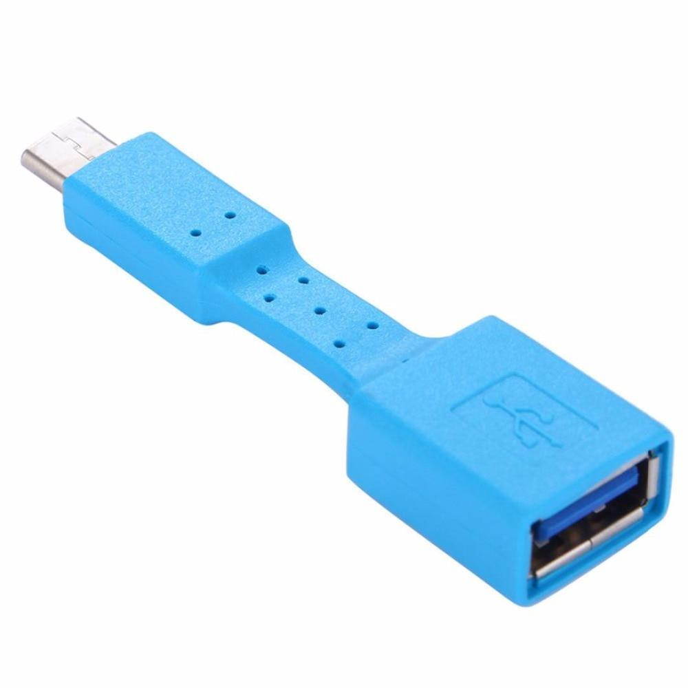 LANDFOX 2018 USB 3.1 Micro B To USB 3.0 Type A Male-to-Female OTG Data Connector Cable Adapter Dropshipping
