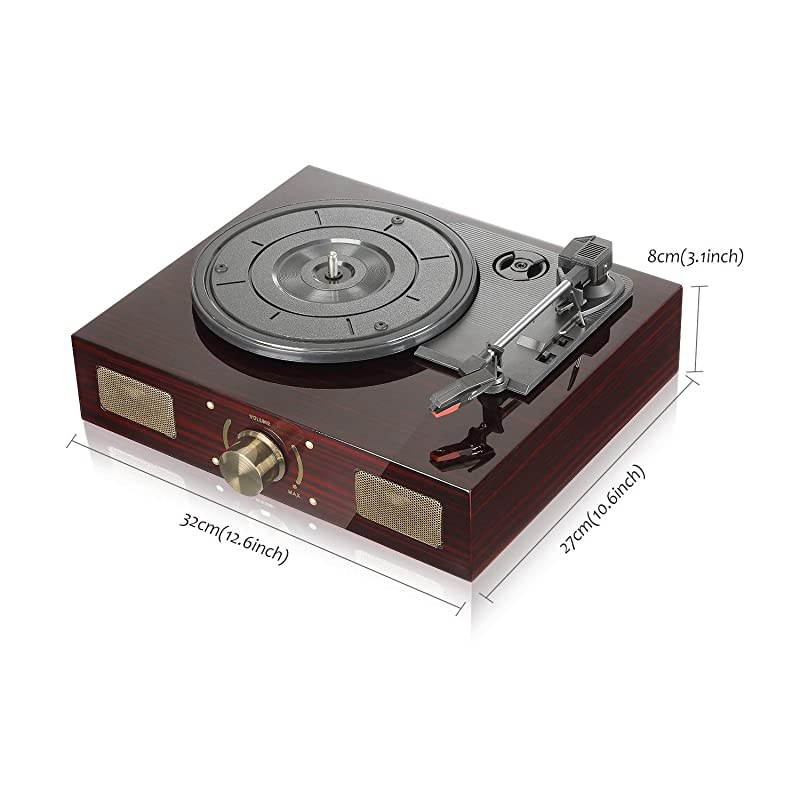 VICTROLA V50200BK V50    S RETRO RECORD PLAYER WITH BLUETOOTH  AND CD PLAYER   USB  BLACK