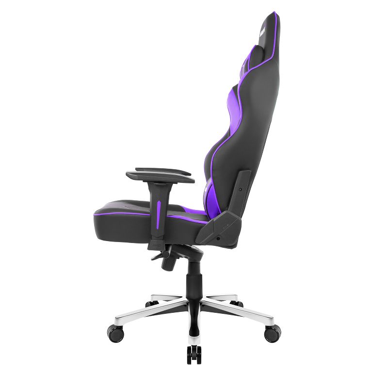 AKRacing Master Series MAX Gaming Chair, Black/Indigo (AK-MAX-BK/IN)