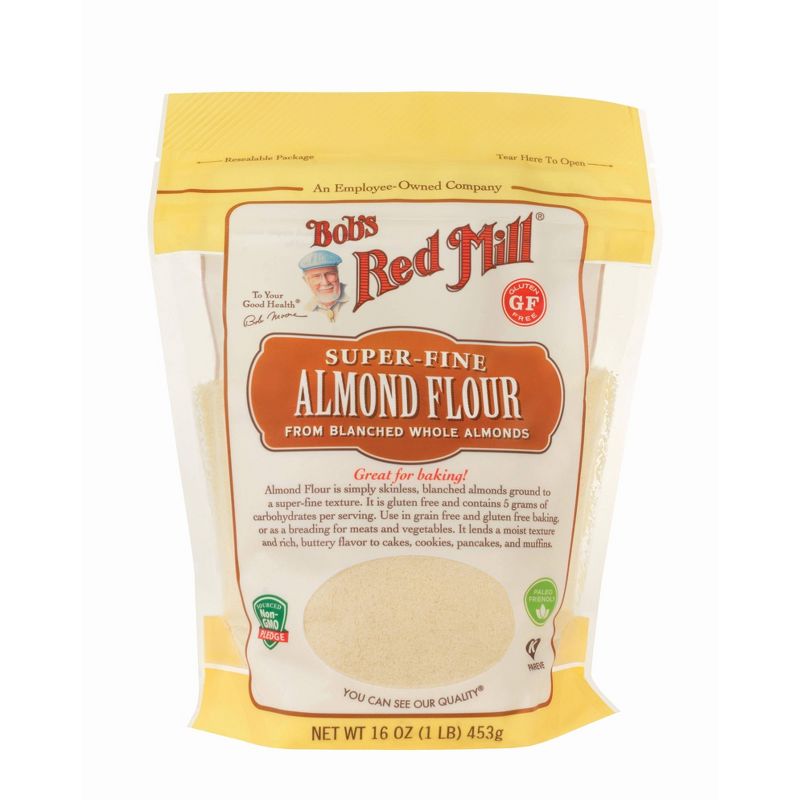 Bob's Red Mill Gluten Free Super Fine Almond Flour - 16oz
