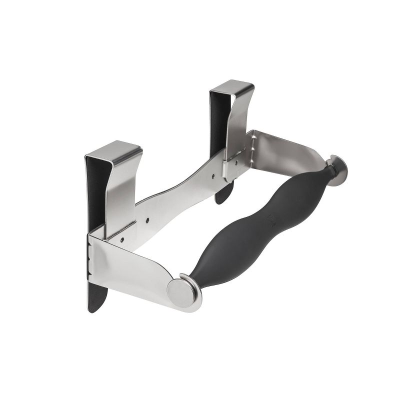 Juvale Rustic Wooden Napkin Holder for Tables (7.5 x 7.5 In)