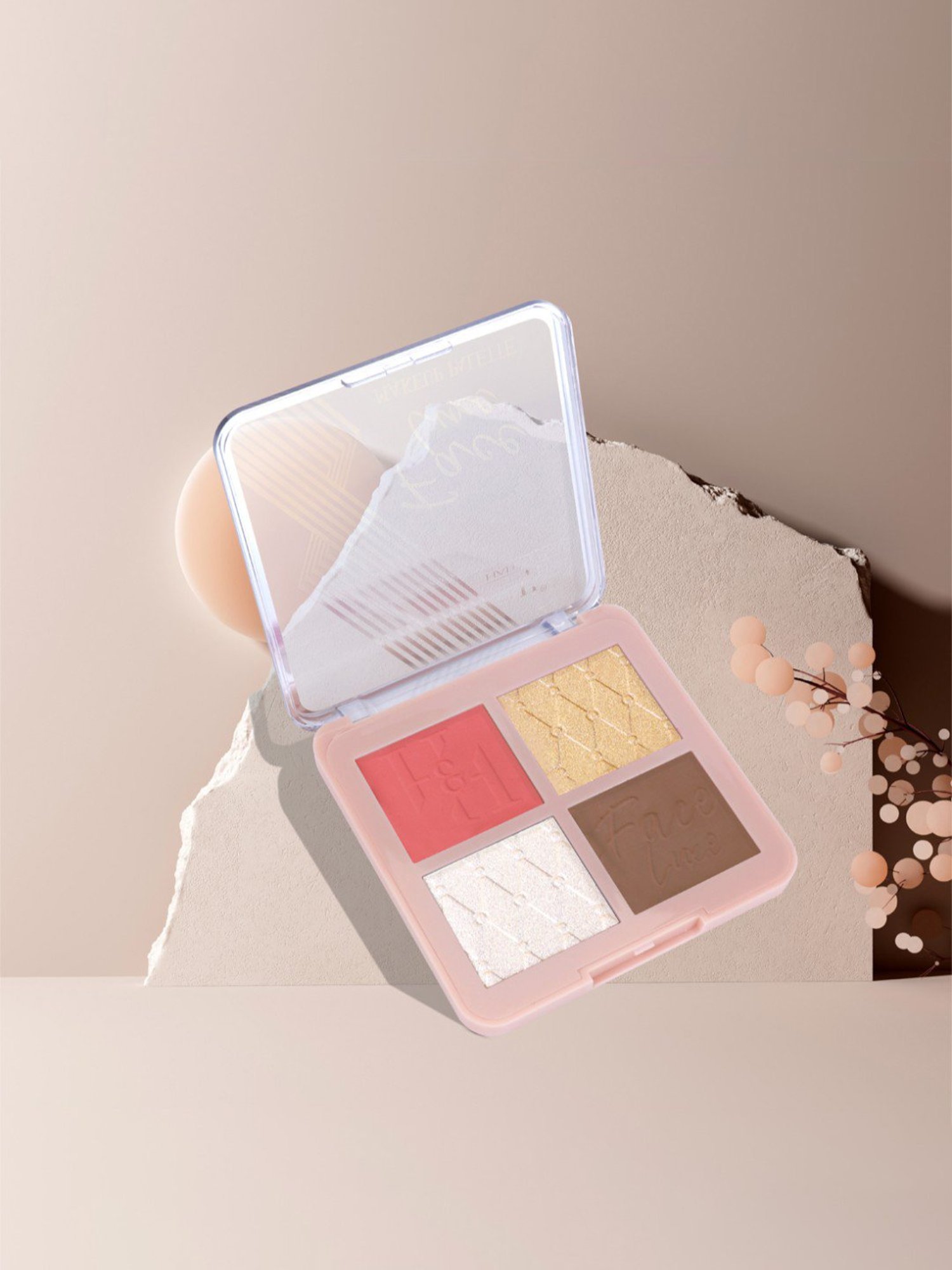 Half N Half Face Luxe Makeup Palette 04 Royal Elegance - 28 gm