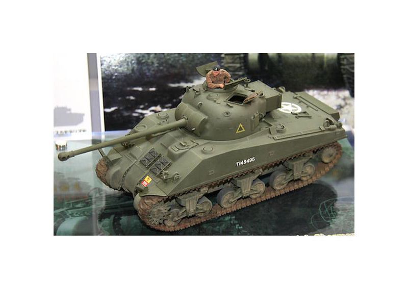 Asuka 35-009 British Sherman Tank Firefly VC 1/35 Scale Model Kit