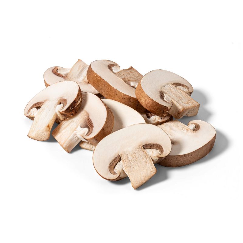 Sliced Baby Bella Mushrooms - 8oz - Good & Gather™