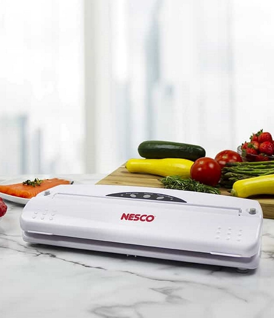 Nesco Electric Vacuum Food Sealer