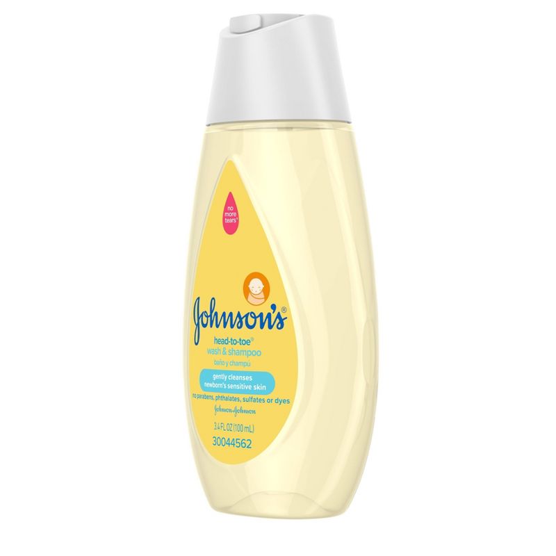 Johnson's Head to Toe Wash - 3.4 fl oz