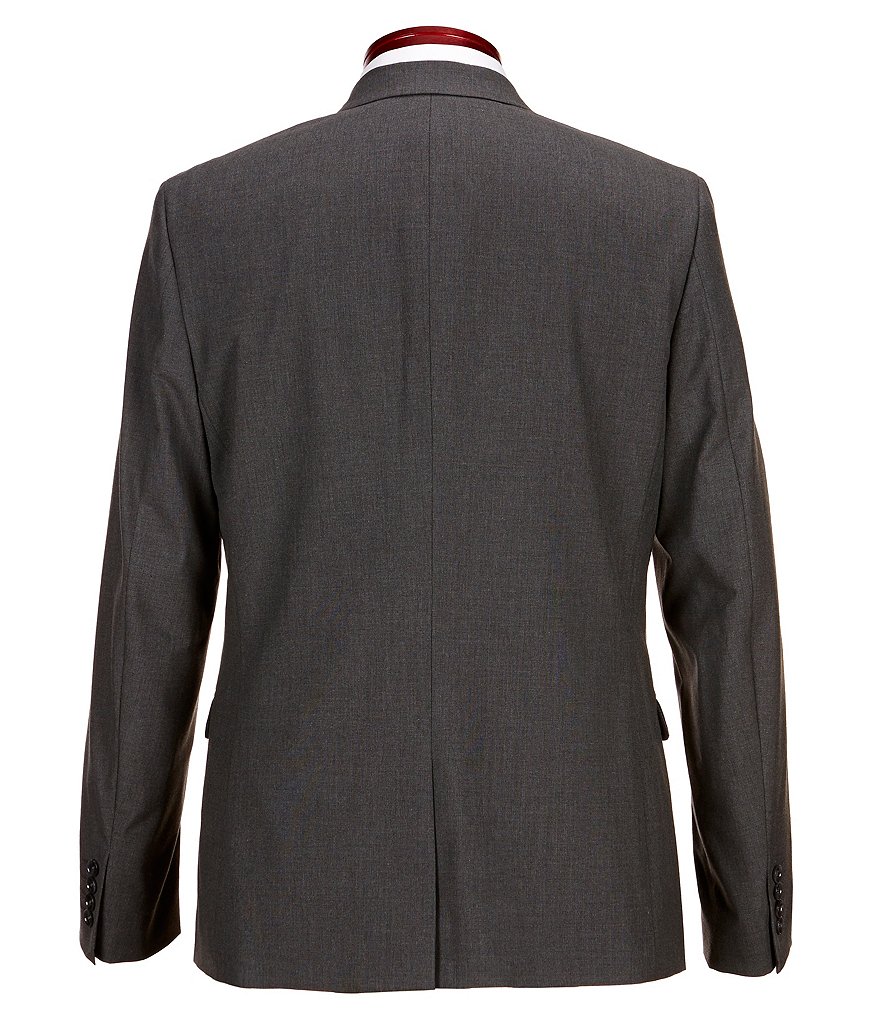 John Varvatos Slim Fit Solid Wool Sportcoat