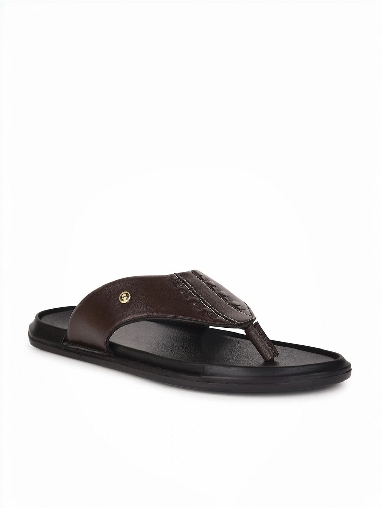 Healers by Liberty Men's Brown Thong Sandals