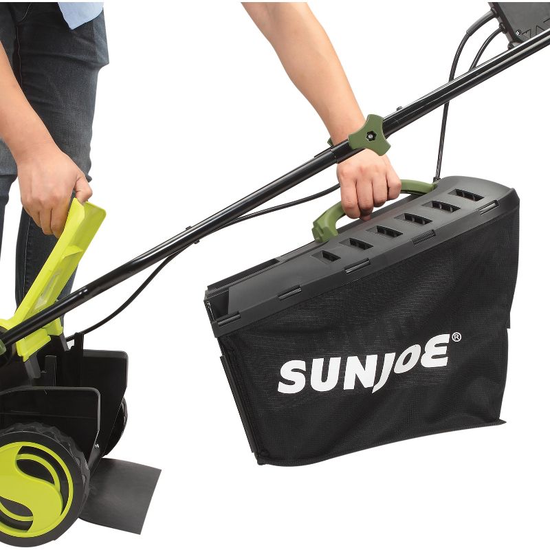 Sun Joe 14" 28 Volts Cordless Lawn Mower - Green