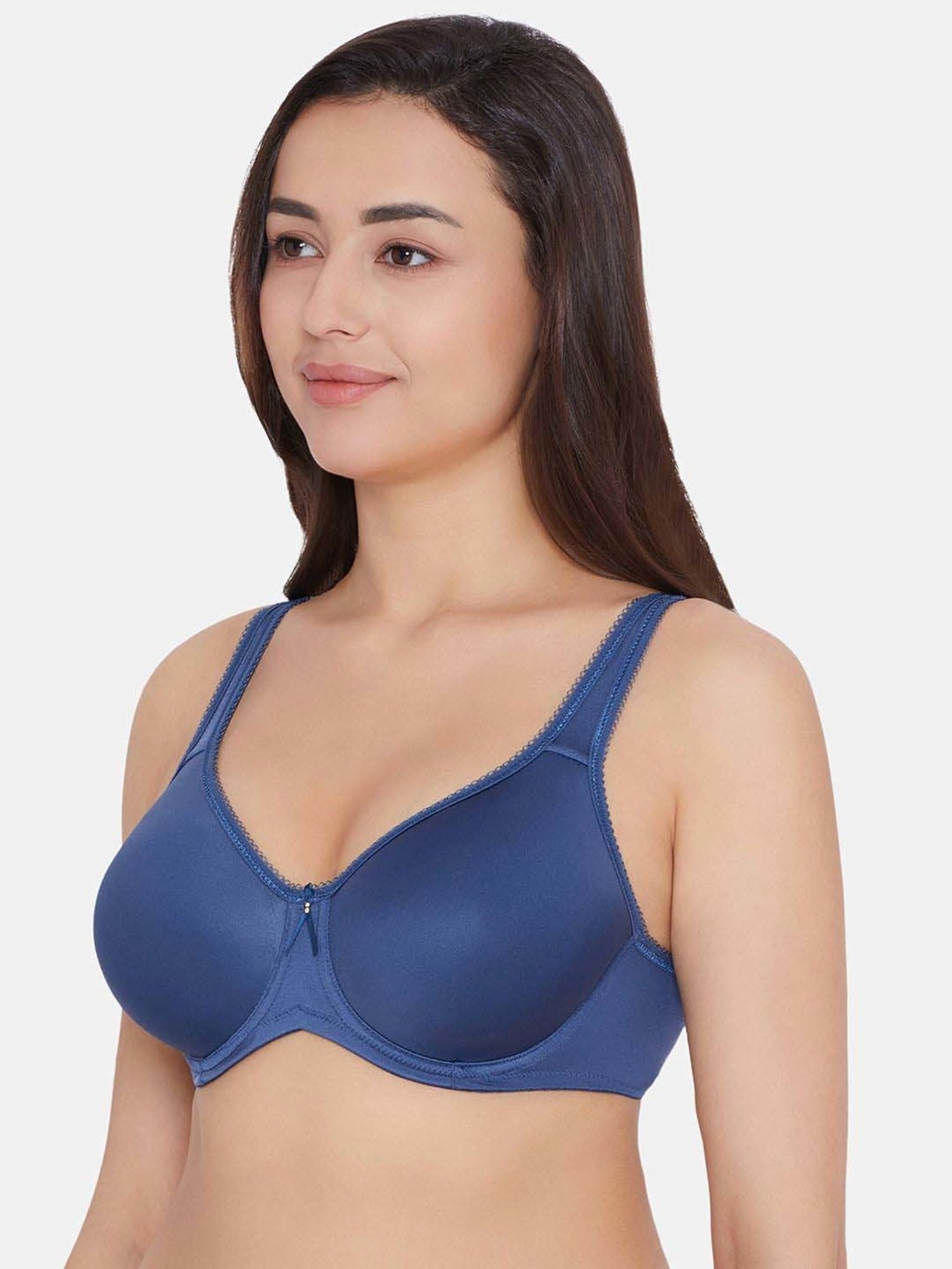 Wacoal Blue Full Coverage T-Shirt Bra