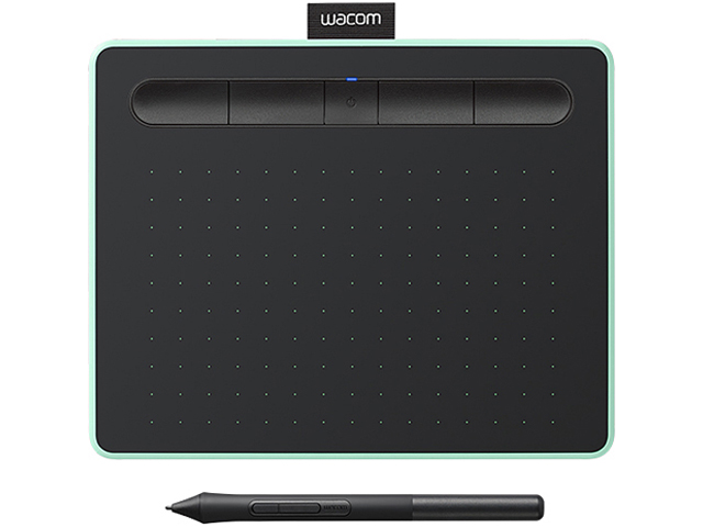 Wacom Intuos Wireless Graphics Drawing Tablet with 3 Bonus Software Included, 10.4" X 7.8", Black (CTL6100WLK0)