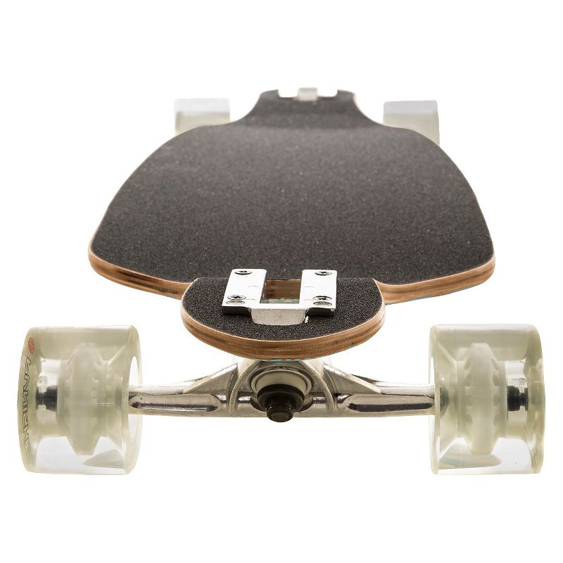 Punisher Skateboards Day of the Dead 40" Longboard Skateboard