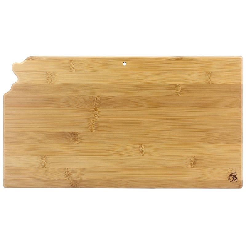 Totally Bamboo Destination Kansas Serving and Cutting Board