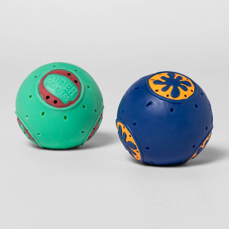 2pk Super Splasher Balls - Sun Squad™