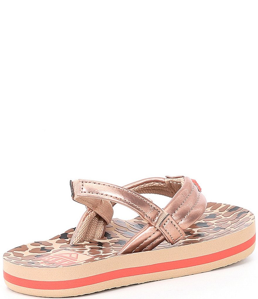 Reef Girls' Ahi Water-Friendly Flip Flops (Infant)