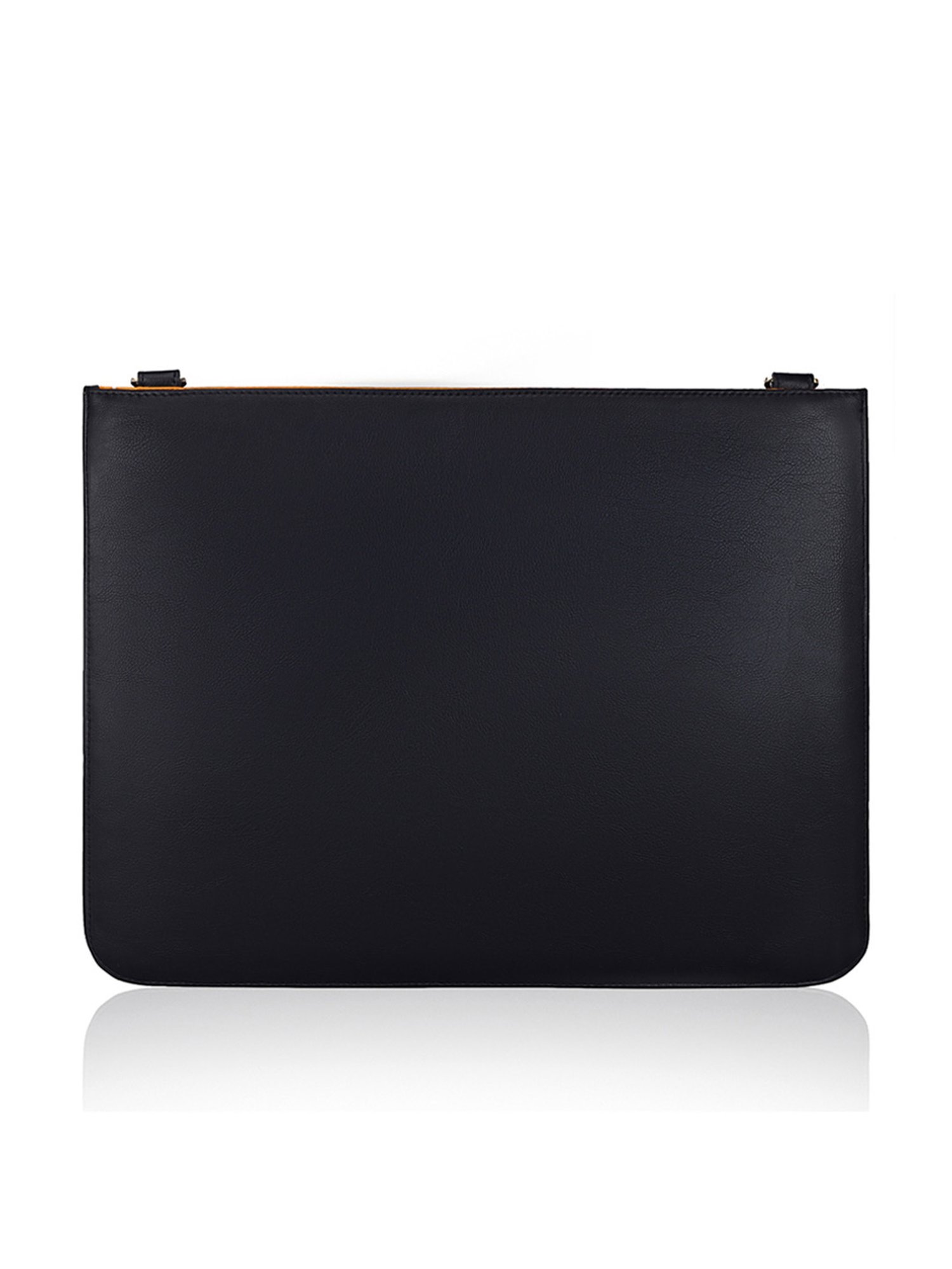 Baggit Brown PVC Solid Laptop Messenger Bag