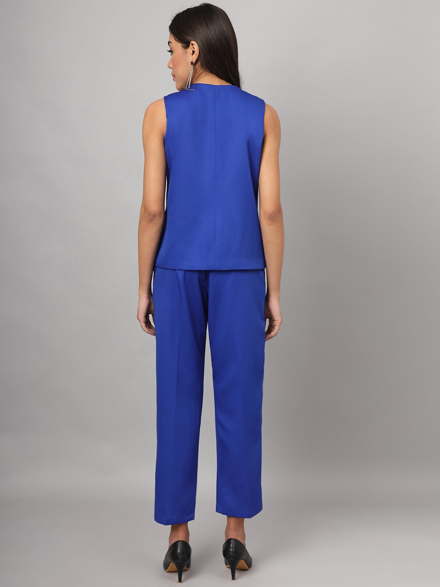 BRINNS Royal Blue Waistcoat With Trousers