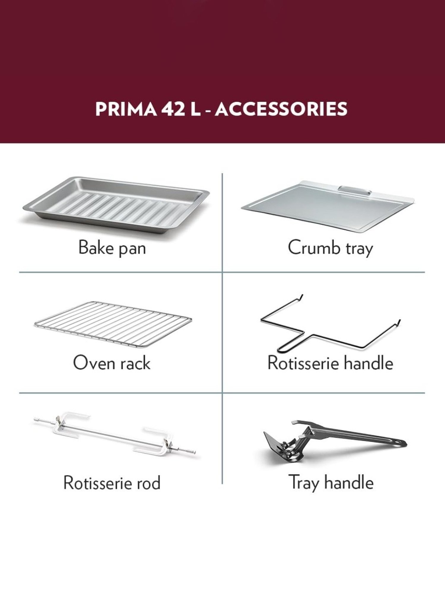 BLACK+DECKER 1280W 19L Oven Toaster Grill