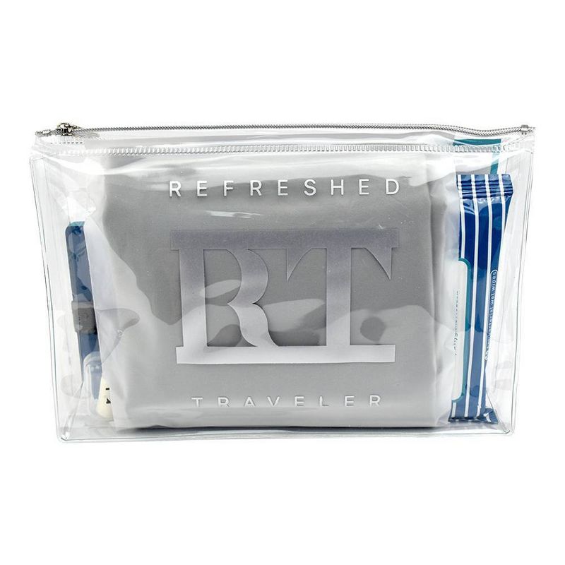 Refreshed Traveler Grab & Go First Class Travel Kit