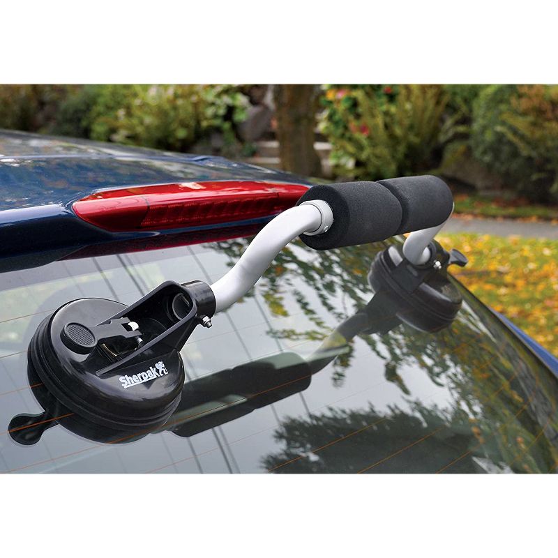 Seattle Sports 035515 Sherpak Heavy Duty Suction Cup Universal Personal Boat Roller Car Top Kayak Canoe Load Assist Boat Accessory, 1 Size, 1 Pack