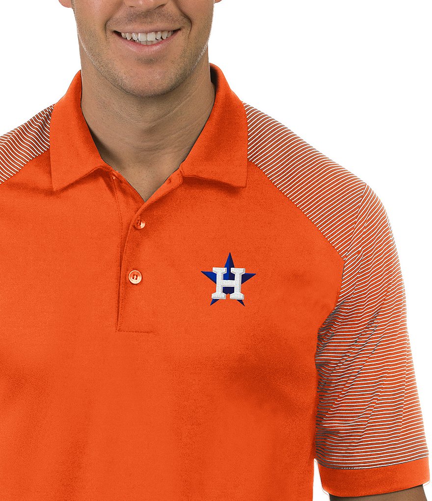 Antigua MLB Engage Short-Sleeve Polo Shirt