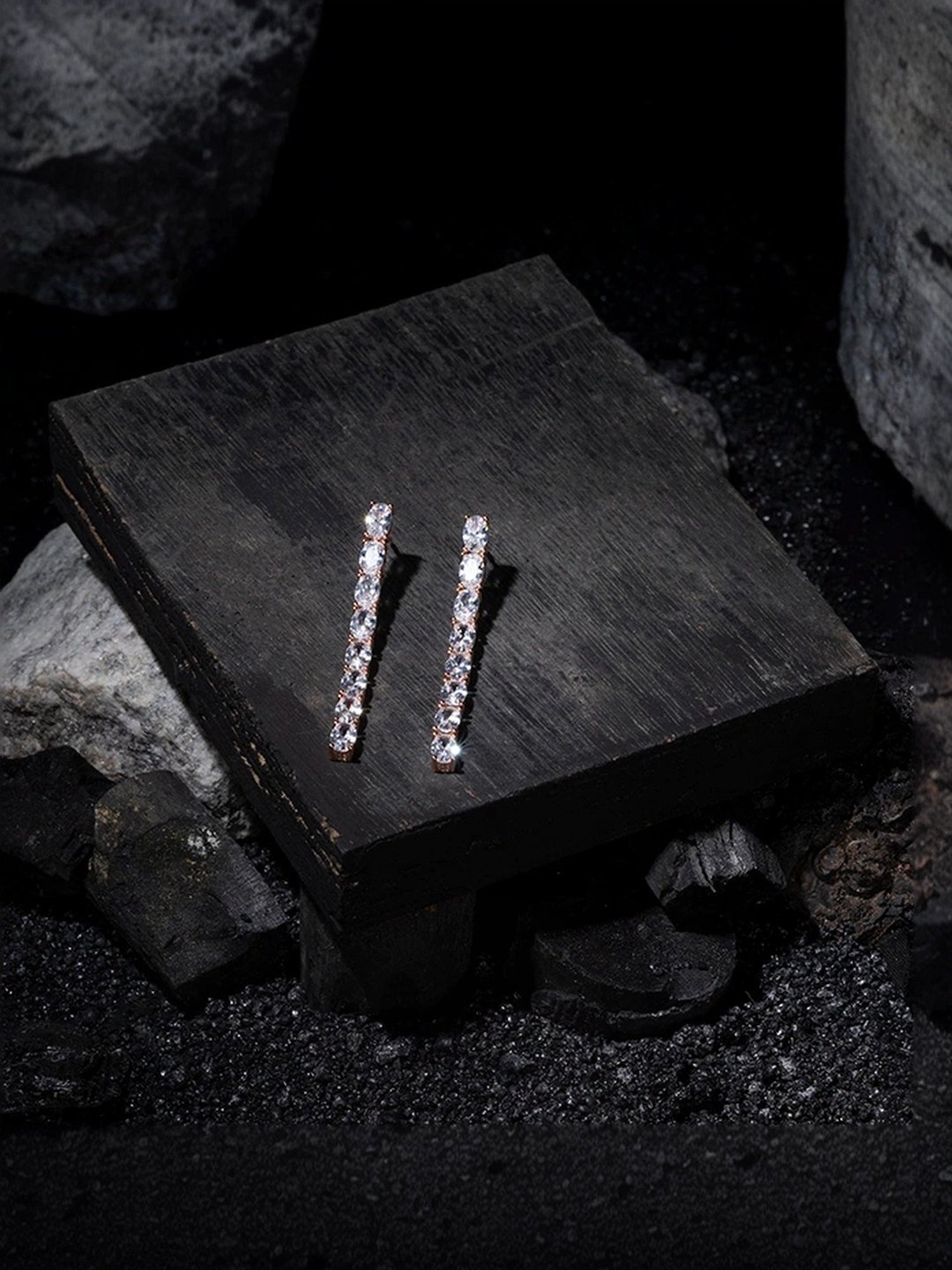 Clara 92.5 Sterling Silver Maude Earrings for Women