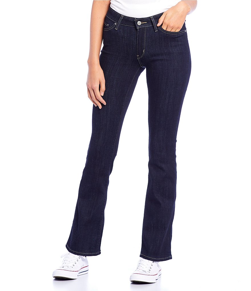 Miss Me Embroidered Floral Pocket Bootcut Jeans